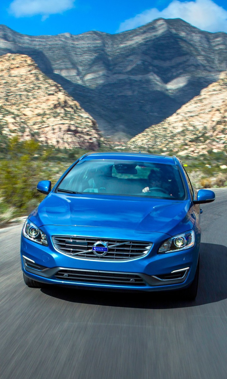 2015 Volvo V60 T5 Drive E wallpaper 768x1280