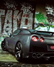 Screenshot №1 pro téma Nissan GTR 176x220