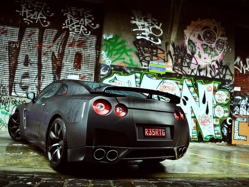 Nissan GTR screenshot #1 800x600