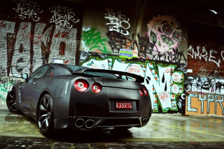 Nissan GTR Wallpaper for Android, iPhone and iPad