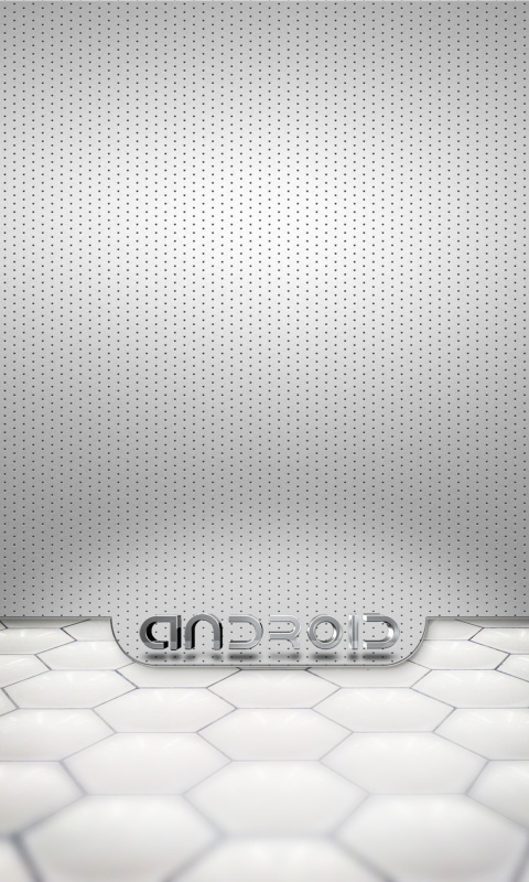 Das Android Logo Wallpaper 480x800