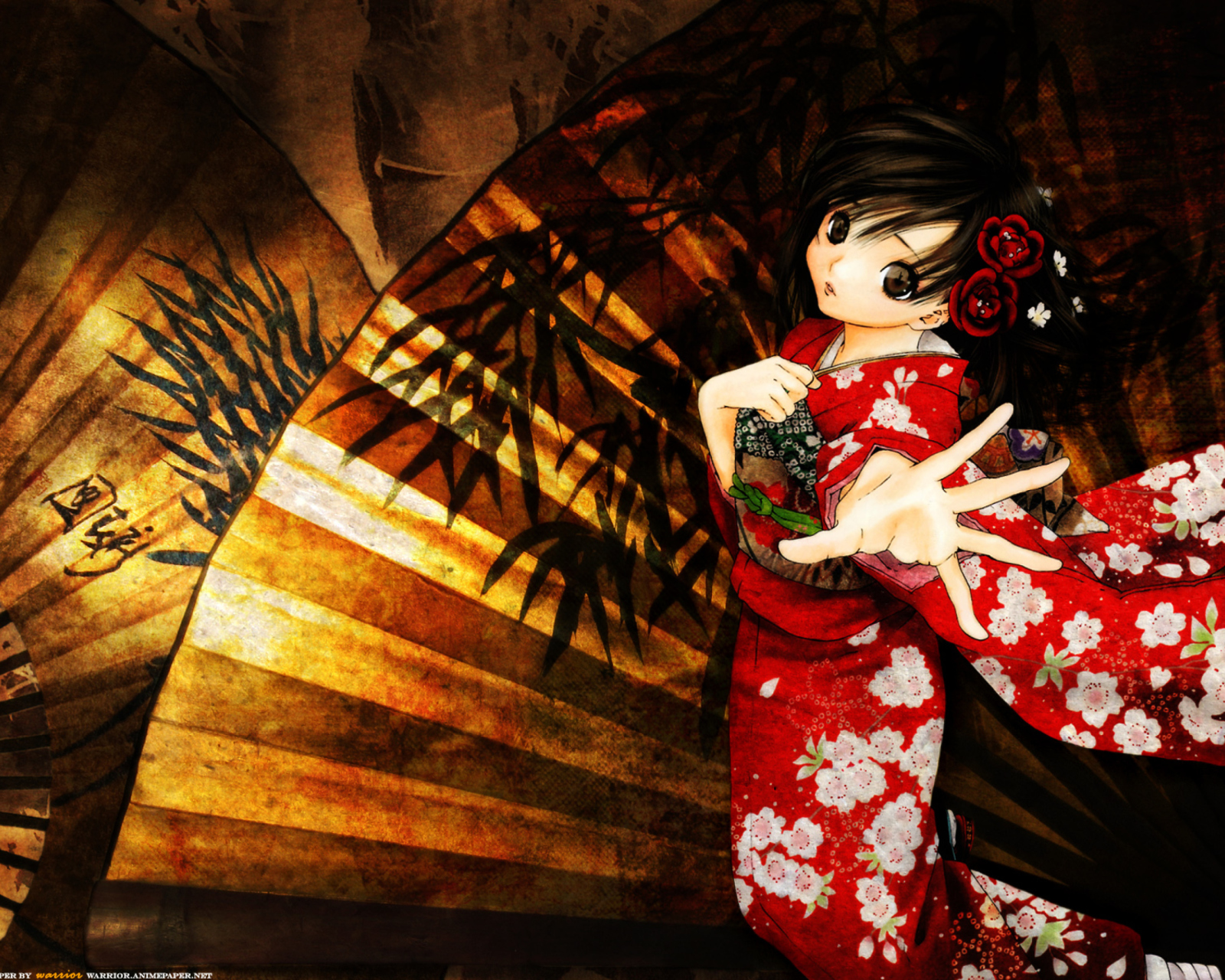 Screenshot №1 pro téma Toujou Aya In Kimono 1600x1280
