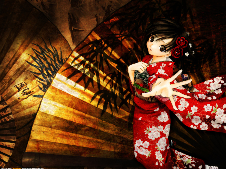 Screenshot №1 pro téma Toujou Aya In Kimono