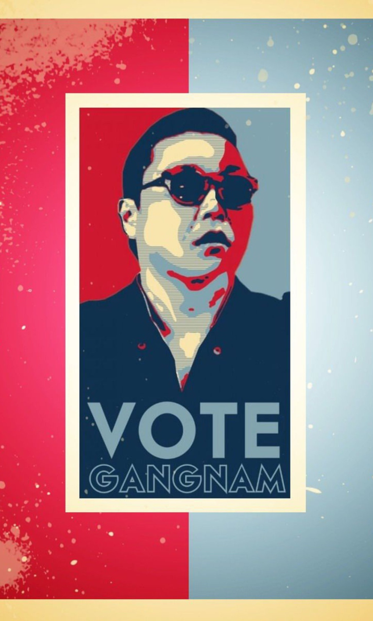 Screenshot №1 pro téma Oppa Gangnam Style 768x1280