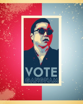 Oppa Gangnam Style - Obrázkek zdarma pro iPhone 5S