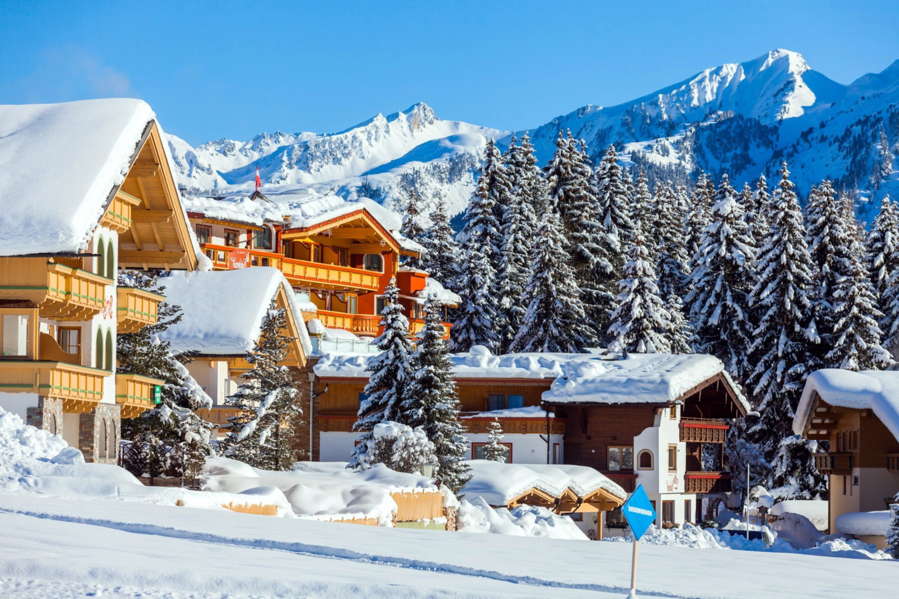 Fondo de pantalla Austria Ski Holidays 2880x1920