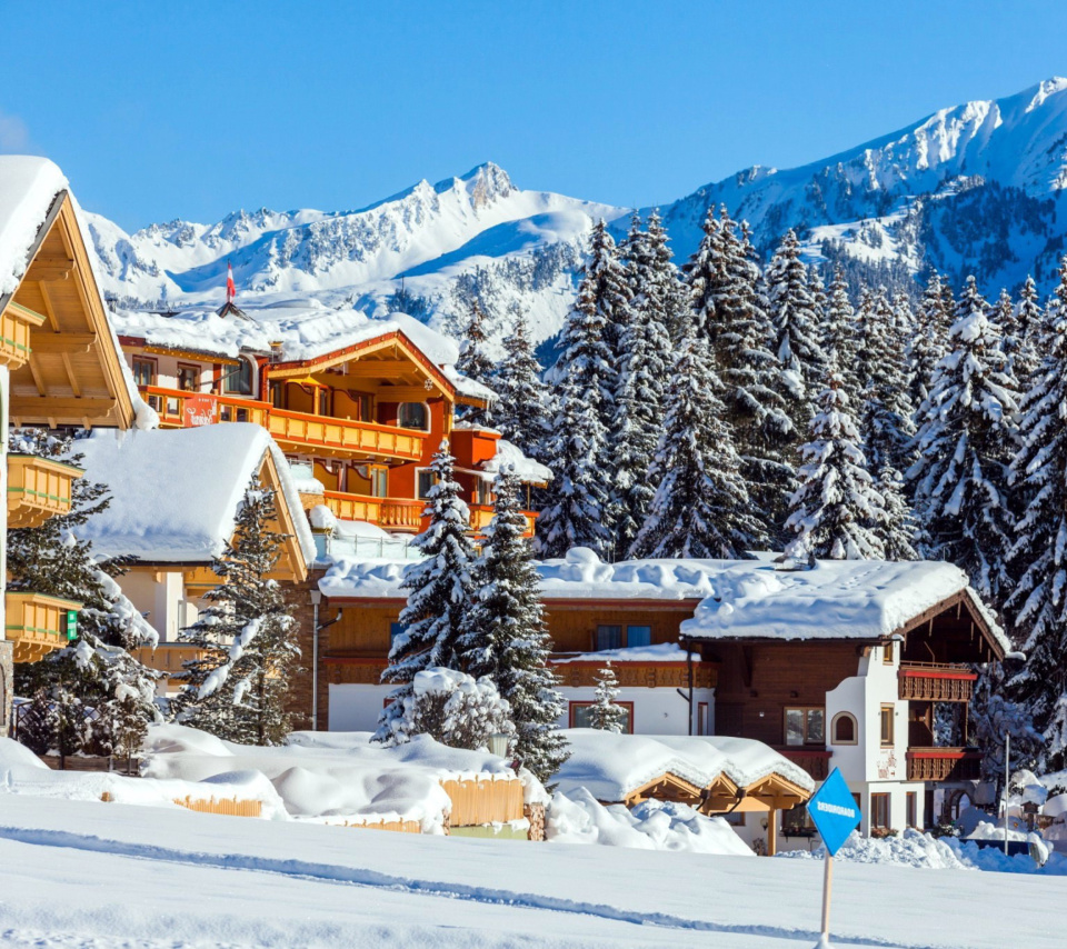 Sfondi Austria Ski Holidays 960x854
