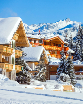 Austria Ski Holidays sfondi gratuiti per 768x1280