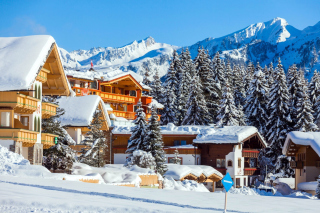 Free Austria Ski Holidays Picture for Android, iPhone and iPad