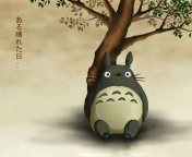 Обои My Neighbor Totoro Anime Film 176x144