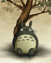 My Neighbor Totoro Anime Film wallpaper 176x220