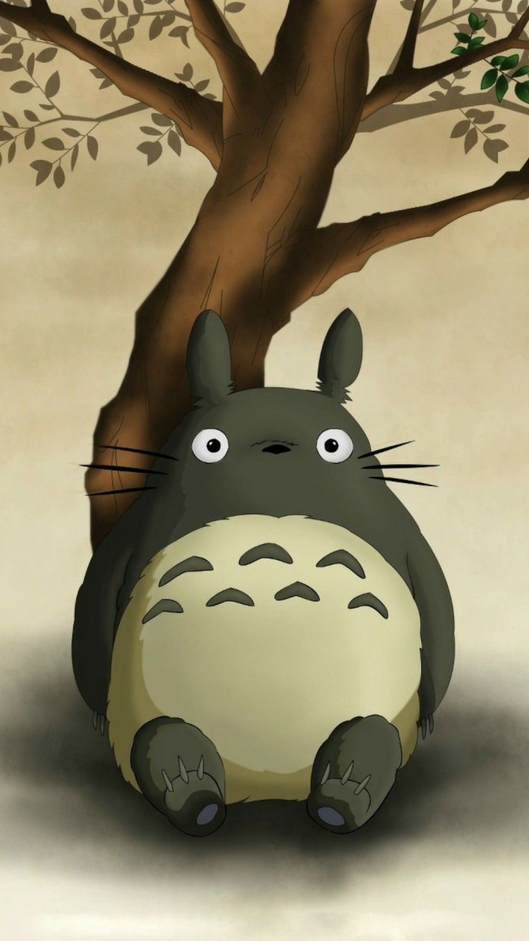 My Neighbor Totoro Anime Film screenshot #1 750x1334