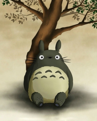 My Neighbor Totoro Anime Film - Obrázkek zdarma pro 176x220