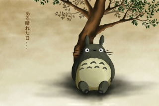 Free My Neighbor Totoro Anime Film Picture for Android, iPhone and iPad