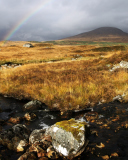 Screenshot №1 pro téma Rannoch Moor 128x160