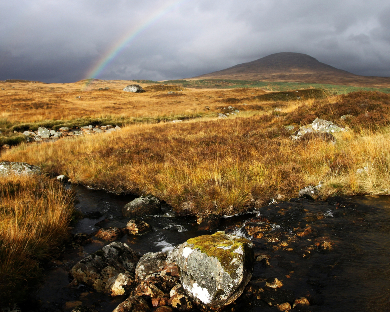 Screenshot №1 pro téma Rannoch Moor 1600x1280