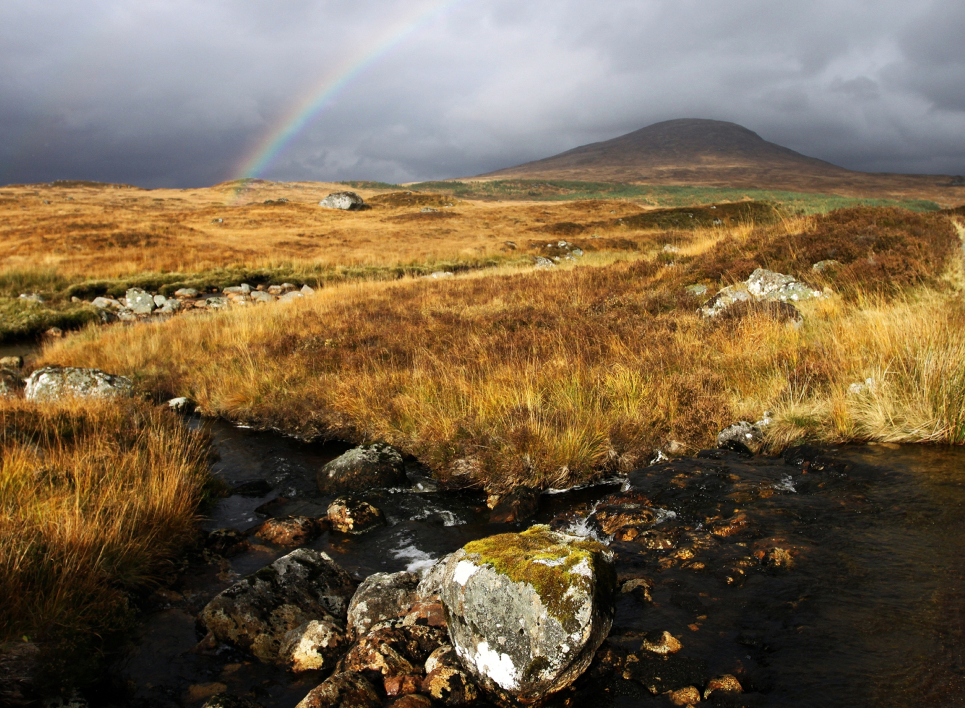 Screenshot №1 pro téma Rannoch Moor 1920x1408