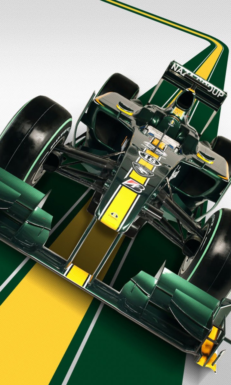 Lotus F1 wallpaper 768x1280