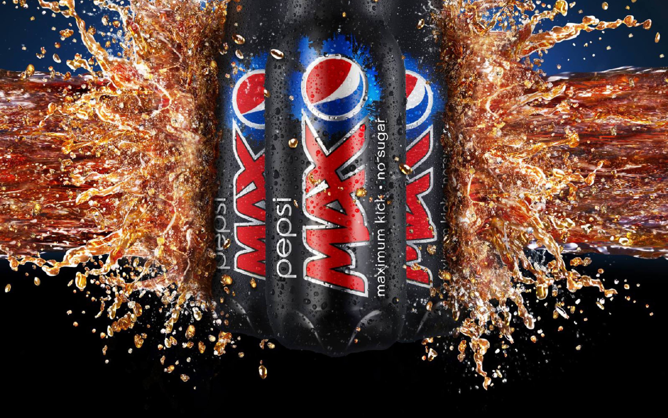 Screenshot №1 pro téma Pepsi Max 2560x1600