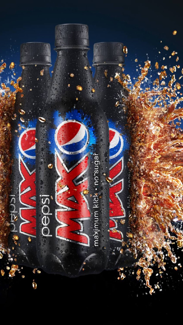 Pepsi Max wallpaper 640x1136