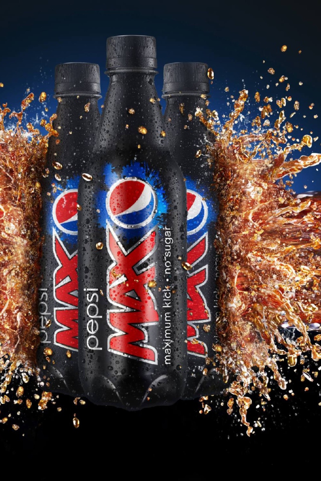 Screenshot №1 pro téma Pepsi Max 640x960