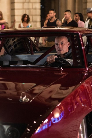 Fondo de pantalla Dominic Toretto FAST 6 320x480