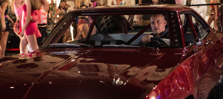 Dominic Toretto FAST 6 screenshot #1 720x320