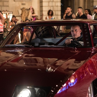 Dominic Toretto FAST 6 - Fondos de pantalla gratis para iPad 3