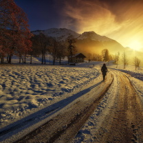 Winter Sunrise screenshot #1 208x208