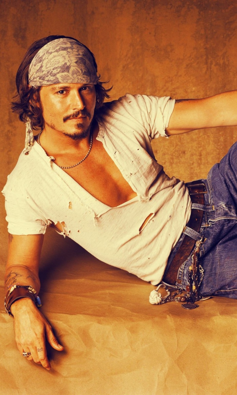 Screenshot №1 pro téma Johnny Depp 768x1280