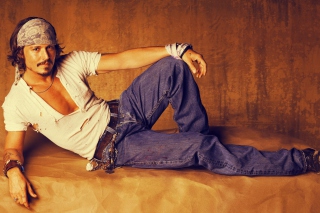 Johnny Depp papel de parede para celular para Google Nexus 7