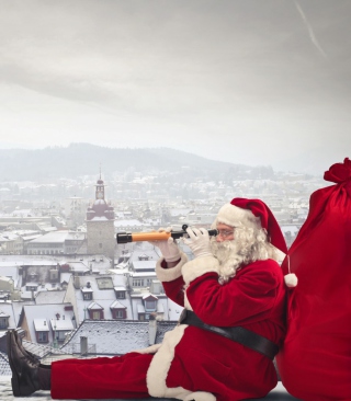 Santa Claus Is Coming To Town - Obrázkek zdarma pro Nokia Lumia 925