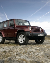 Screenshot №1 pro téma Jeep Wrangler Unlimited 176x220