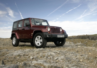 Jeep Wrangler Unlimited Picture for Android, iPhone and iPad
