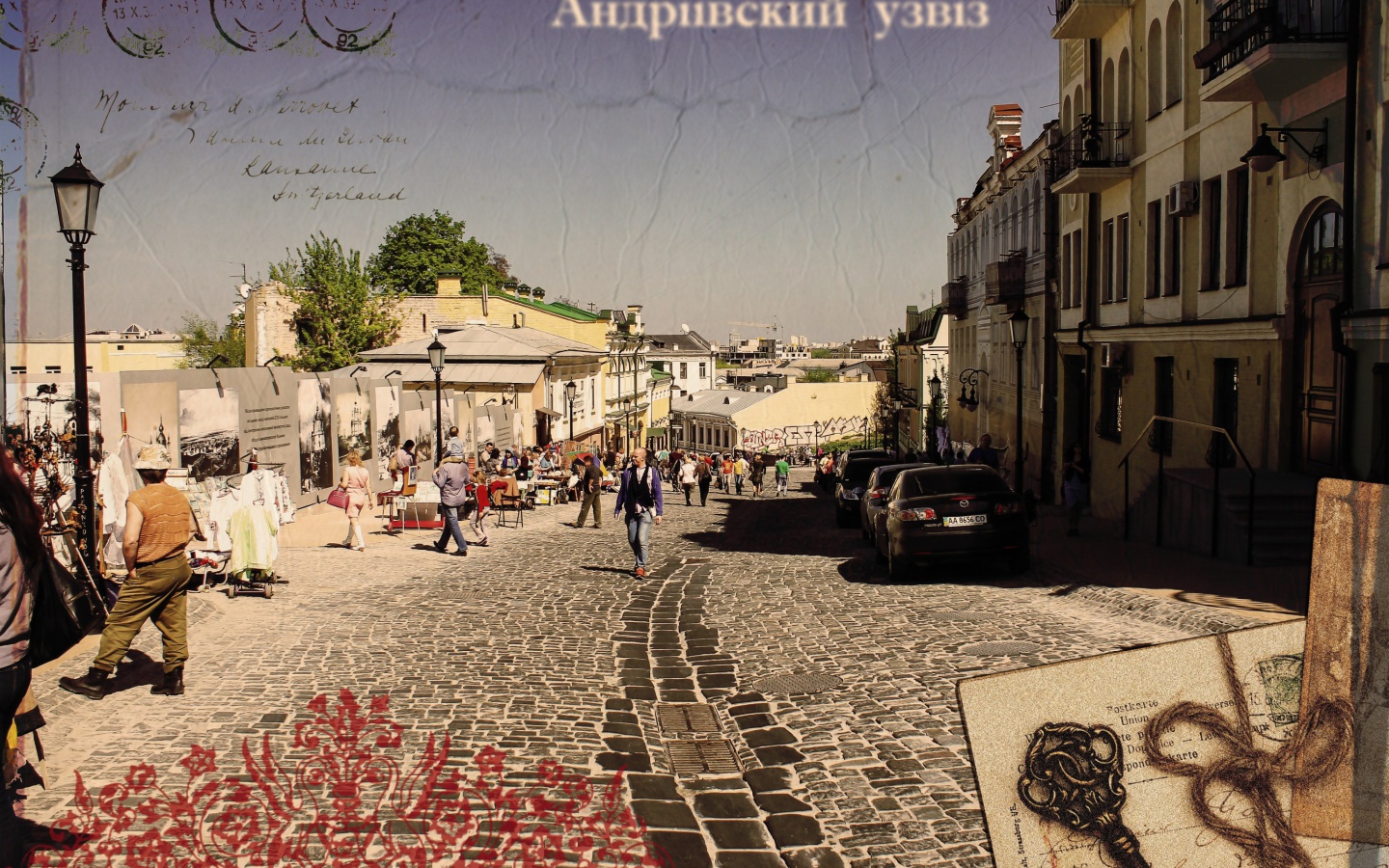 Screenshot №1 pro téma Andriyivskyy Descent in Kiev 1440x900