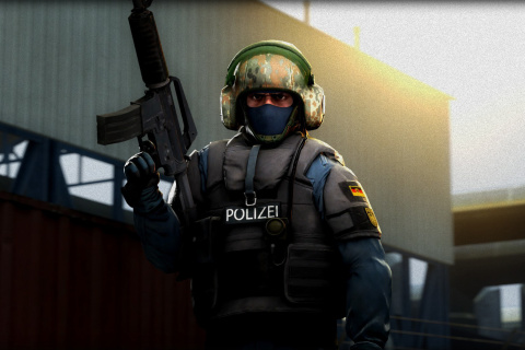 Das Counter Strike Global Offensive Wallpaper 480x320