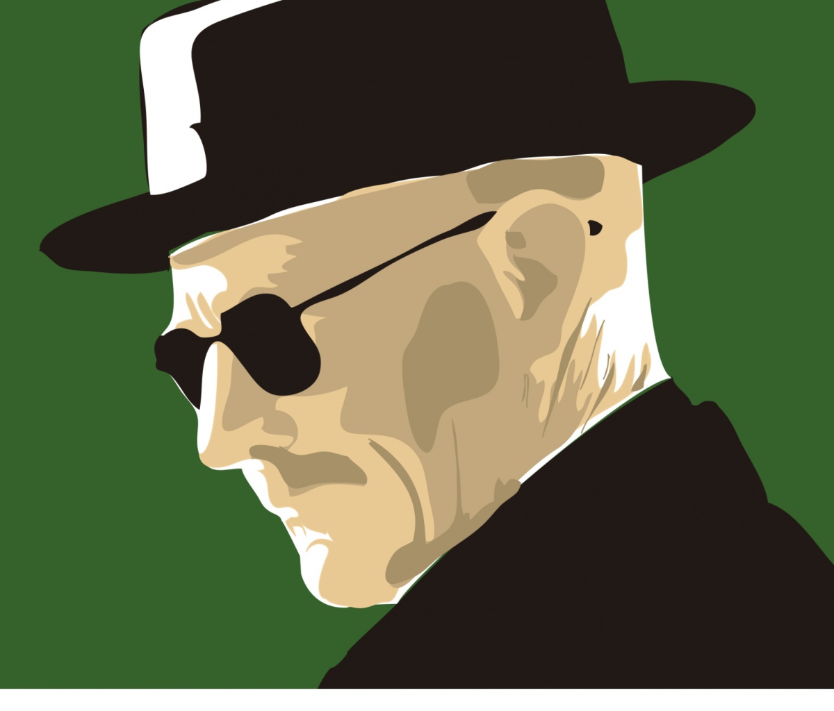 Das Walter White Wallpaper 1200x1024