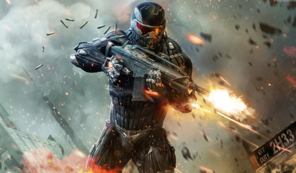 Crysis II wallpaper 1024x600