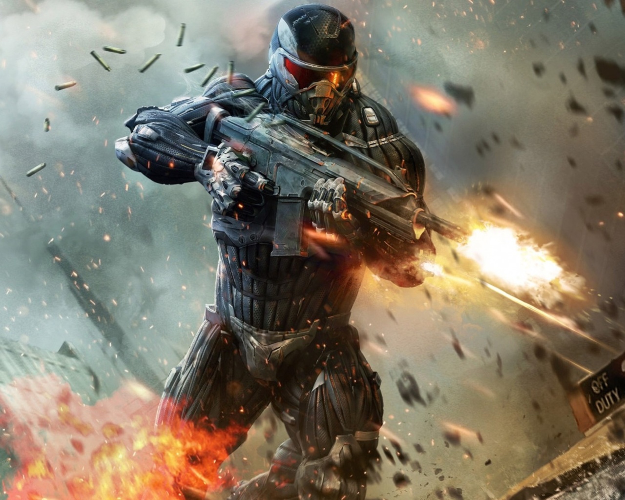 Crysis II wallpaper 1280x1024