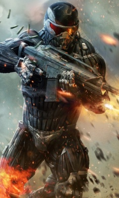 Das Crysis II Wallpaper 240x400