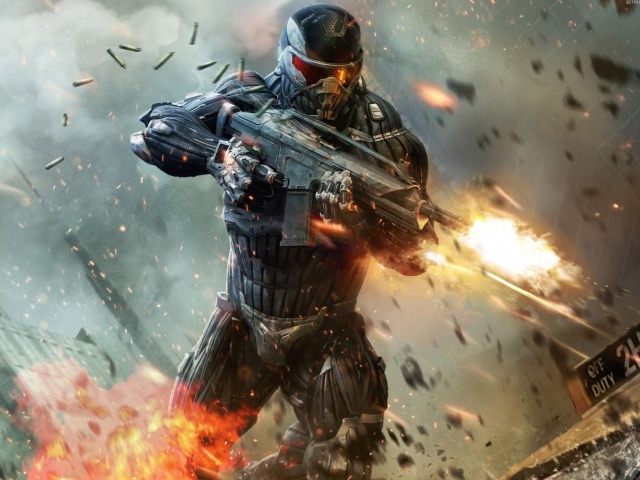 Crysis II screenshot #1 640x480