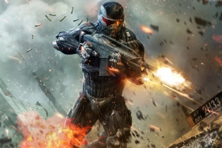 Kostenloses Crysis II Wallpaper für Android, iPhone und iPad