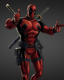 Deadpool Marvel Comics Fan Art wallpaper 128x160