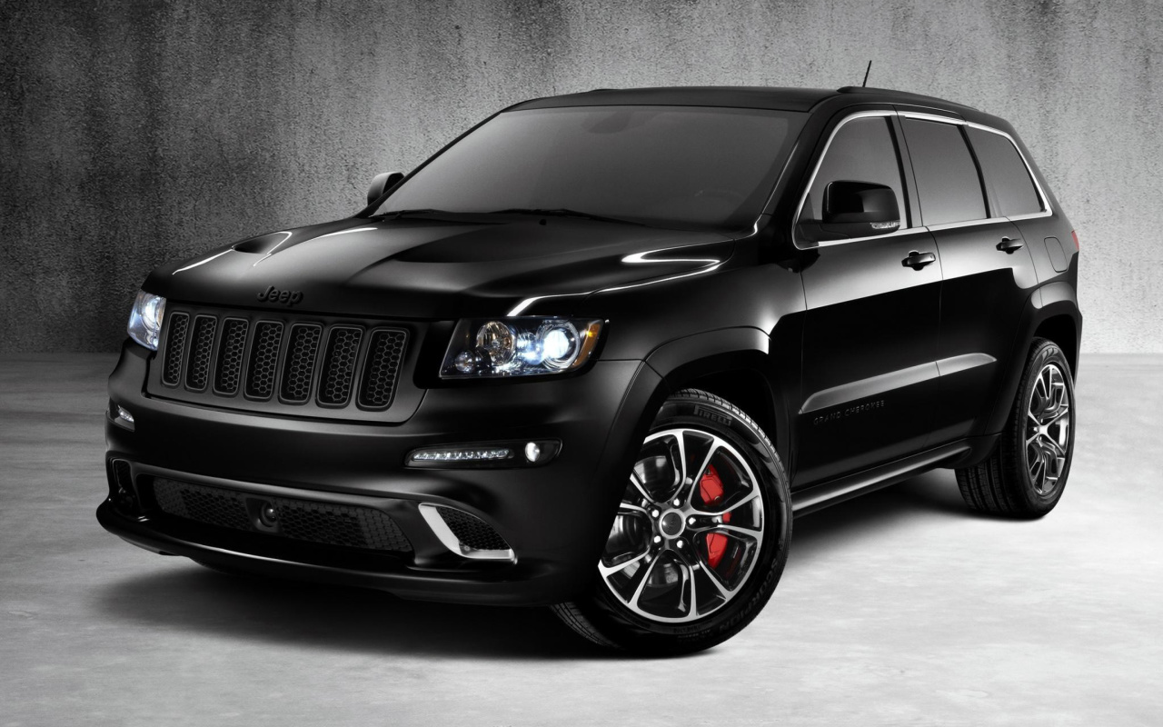 Jeep Grand Cherokee SRT8 2015 screenshot #1 1280x800