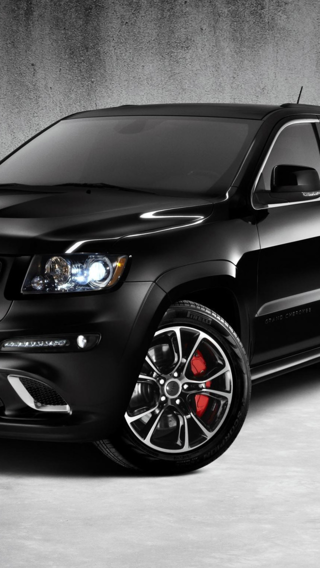 Jeep Grand Cherokee SRT8 2015 screenshot #1 640x1136