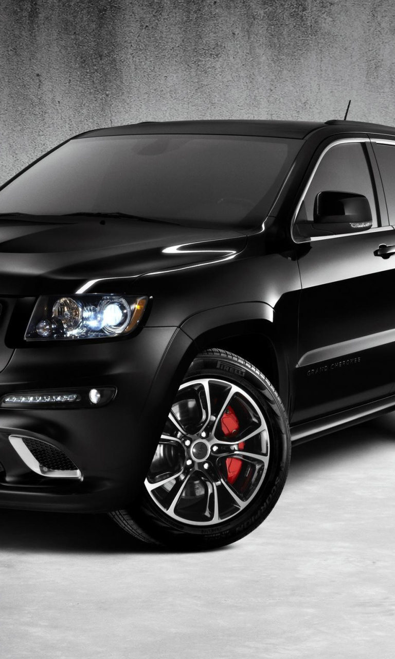 Sfondi Jeep Grand Cherokee SRT8 2015 768x1280