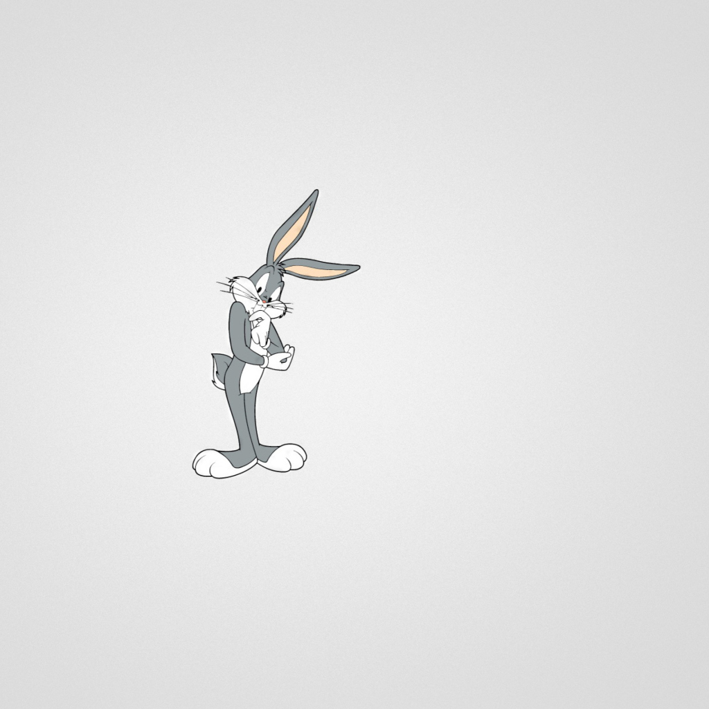 Screenshot №1 pro téma Looney Tunes, Bugs Bunny 1024x1024