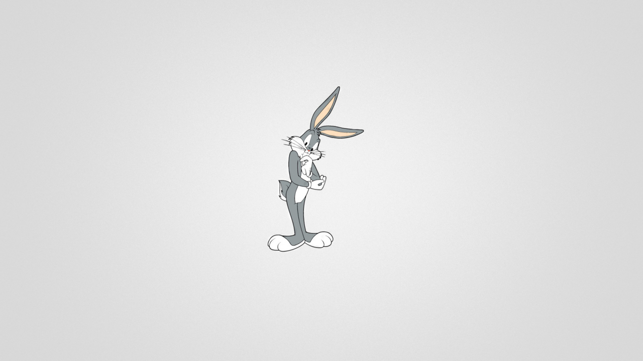 Fondo de pantalla Looney Tunes, Bugs Bunny 1280x720