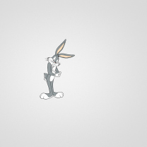 Sfondi Looney Tunes, Bugs Bunny 208x208