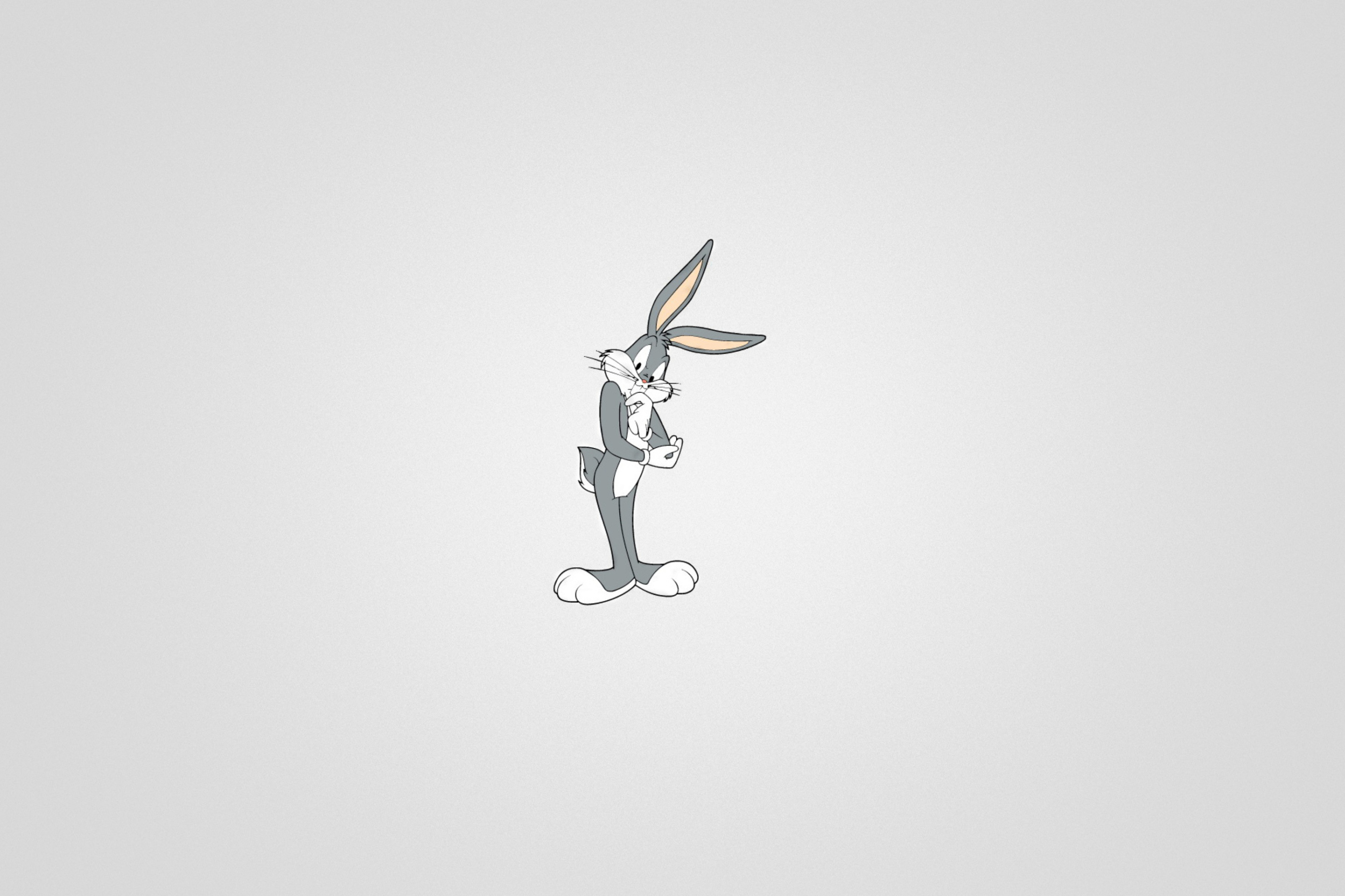 Sfondi Looney Tunes, Bugs Bunny 2880x1920